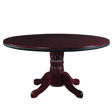 Poker Dining Table Manchester, Round, 8-person, 60